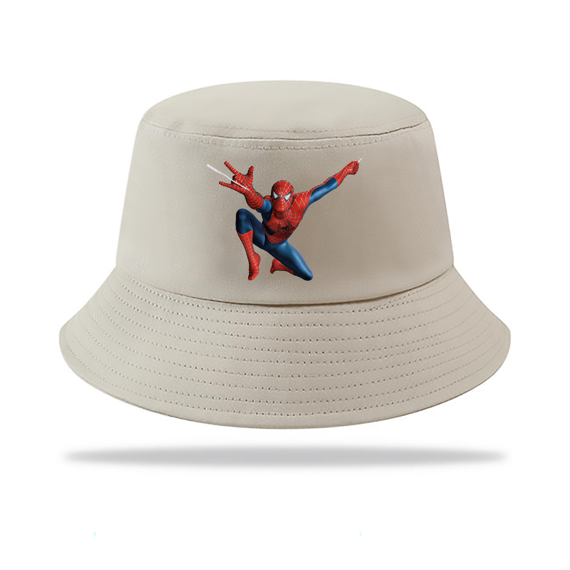 （画像用） Spider Man スパイダーマン アウトドア日除けバケットハット